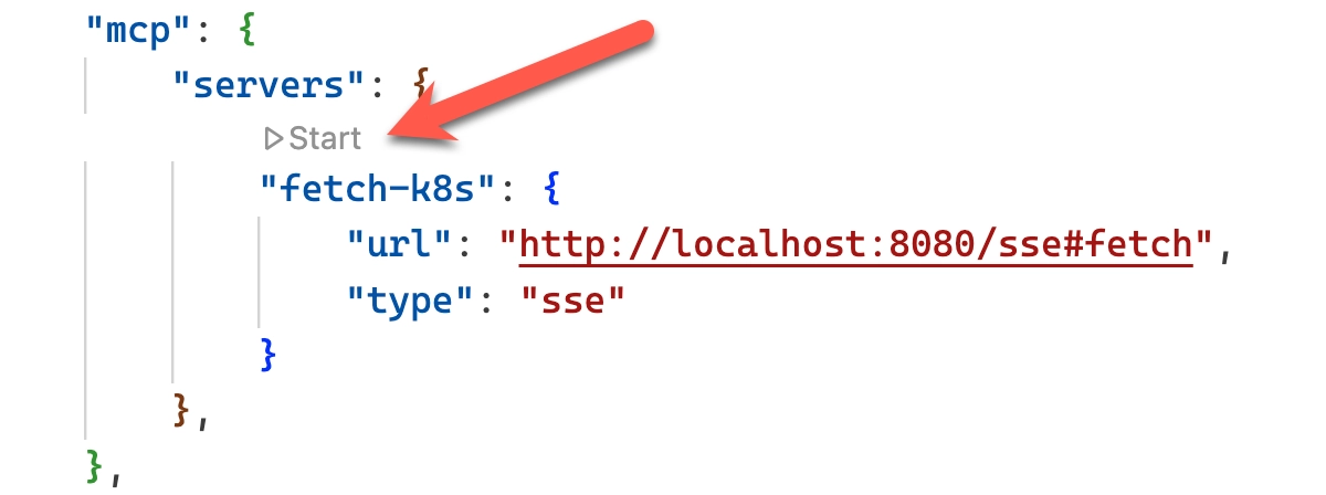 VS Code MCP settings VS Code MCP settings